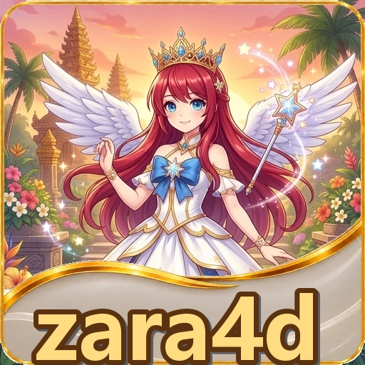 Ikon zara4d untuk katalog e-gaming Android