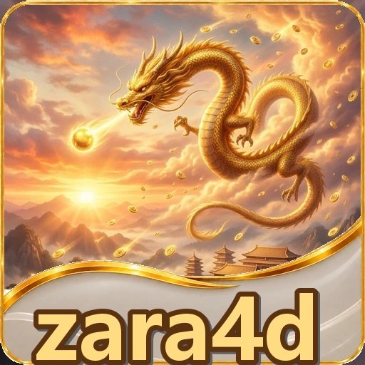 Ikon zara4d untuk langkah pasang APK